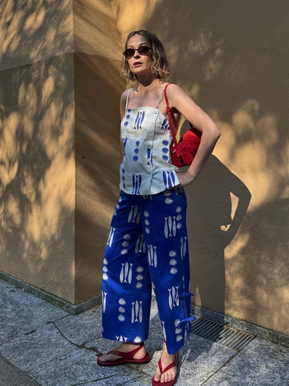 ZARA BNWT SET. SOLD AS SET! BLUE/WHITE 2888/313/044 | 3032/313/330